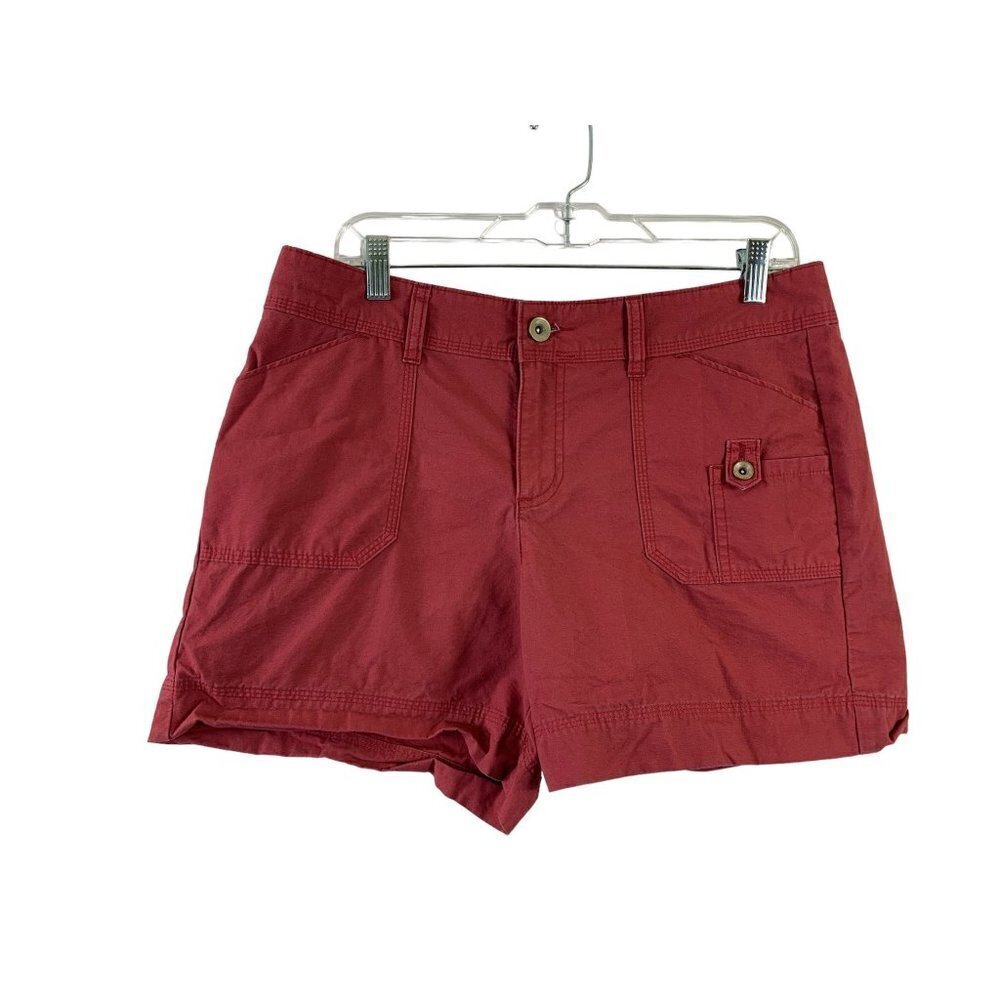 Lee Women's Light Burgundy Shorts